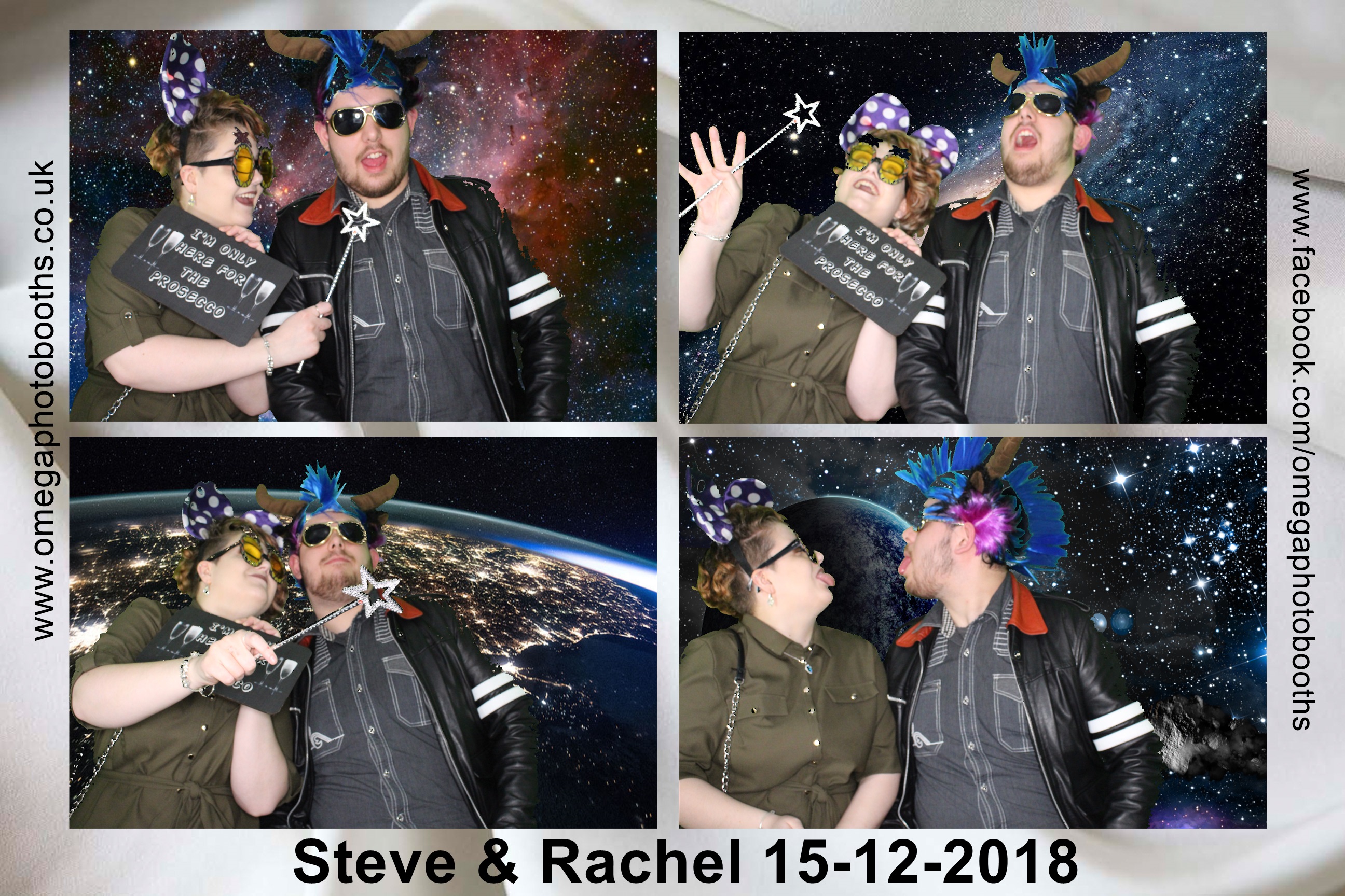 Steve and Rachel's Wedding | View more photos from the event at gallery.omegaphotobooths.co.uk/u/Omega-Photobooths/Steve-and-Rachels-Wedding